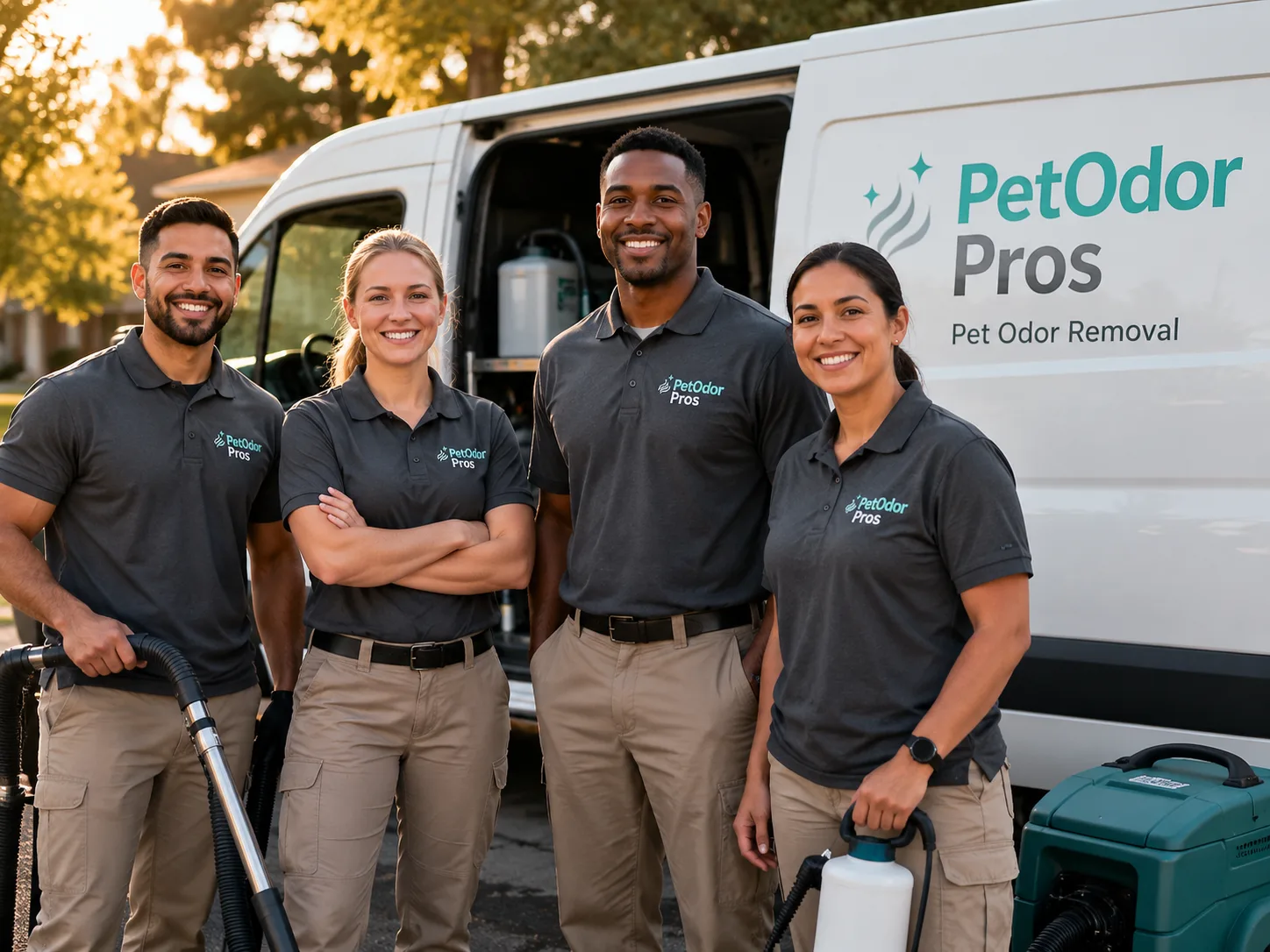 Pet Odor Removal team serving Spanish Fort, AL